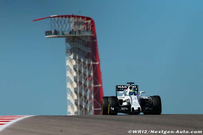 Race - US GP report: Williams Mercedes