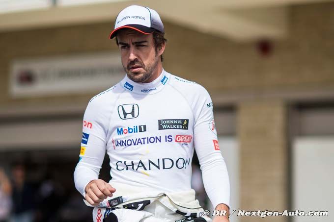 Alonso n'est pas très optimiste