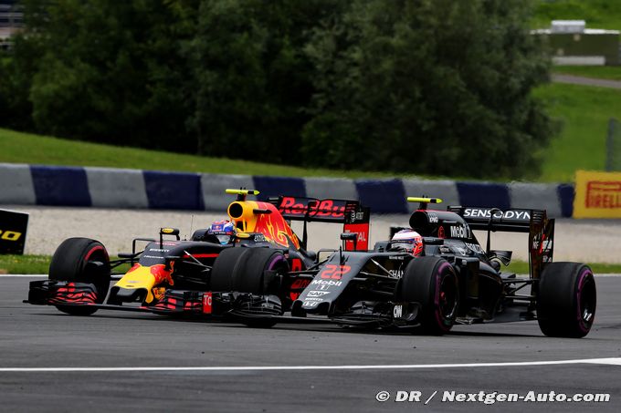 Red Bull et McLaren vont changer (...)