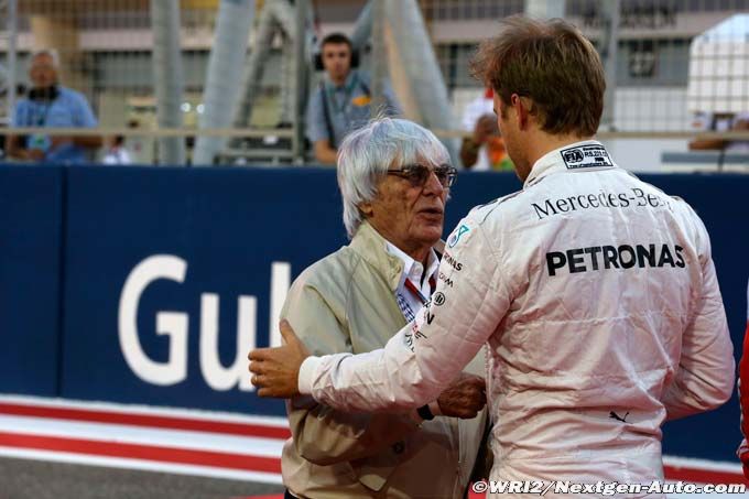 Rosberg est allé parler à Bernie (...)