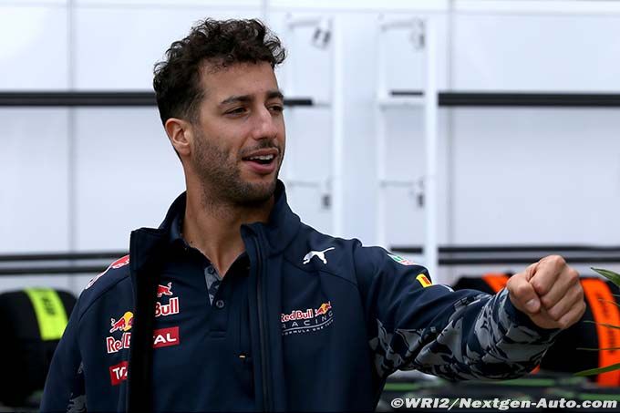 Ricciardo réclame davantage de (...)