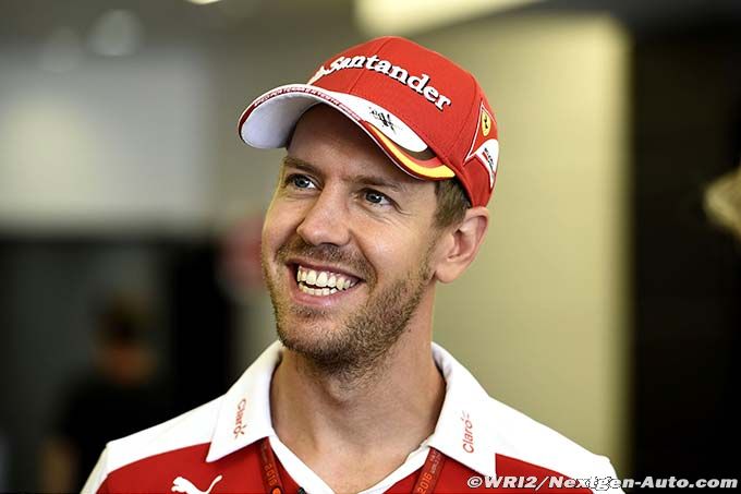 Ferrari : Vettel ne se trouve aucune