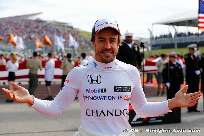 Alonso doute du niveau de McLaren (...)
