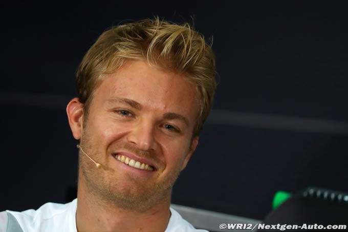 Rosberg bats away Ecclestone, Hamilton