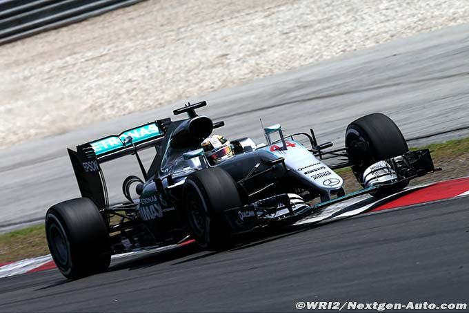 Mexico, FP1: First blood to Hamilton