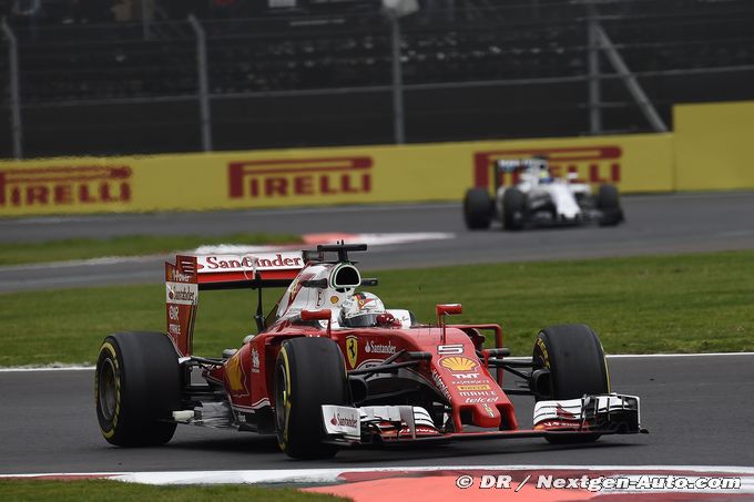 Mexico, FP2: Vettel hits the front (...)