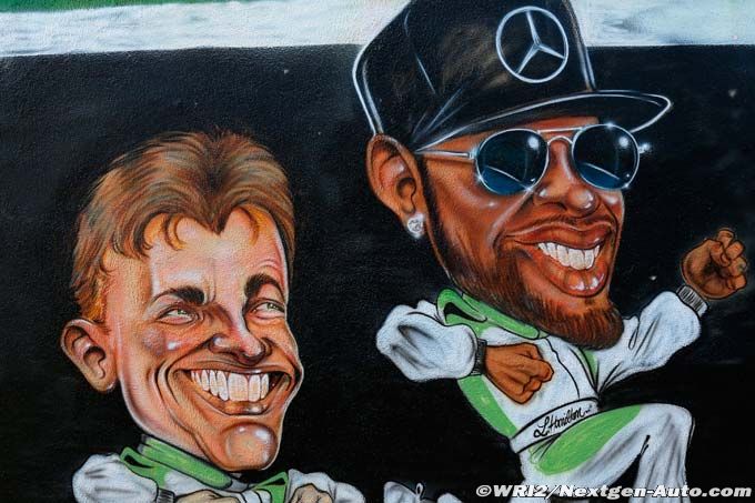 Rosberg ou Hamilton, champion du (...)