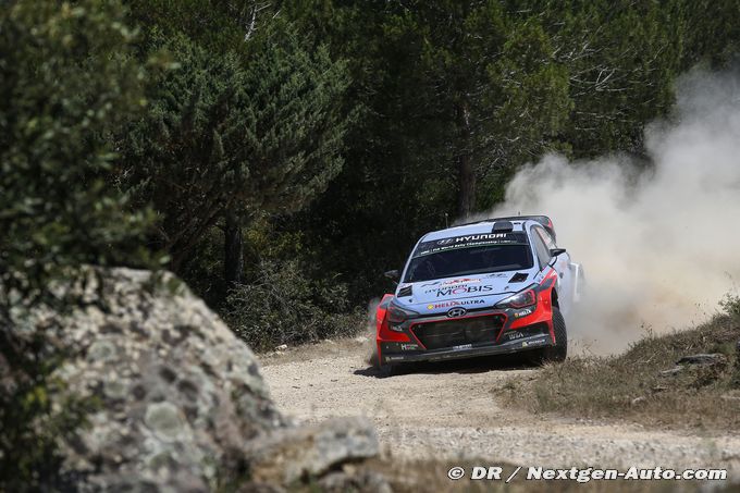 Podium finale for Hyundai as Neuville
