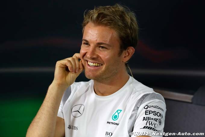 Rosberg : J'étais à mon meilleur