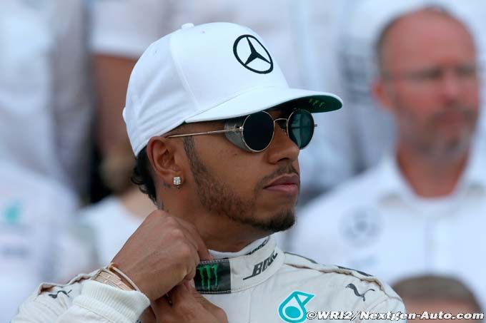 Hamilton : Ma rivalité avec Nico (...)