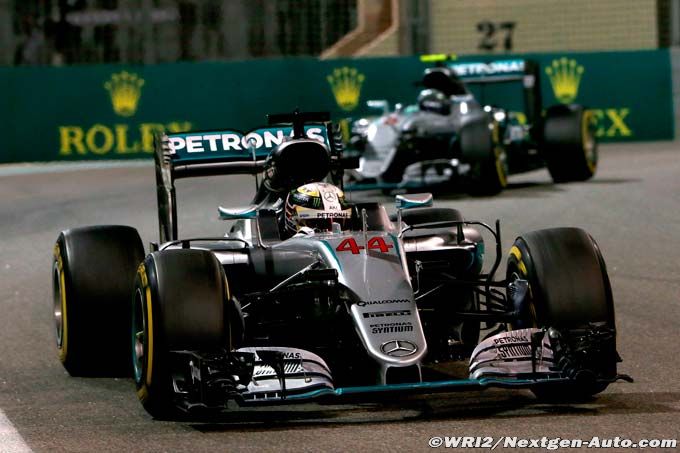Mercedes ne sanctionnera pas Hamilton