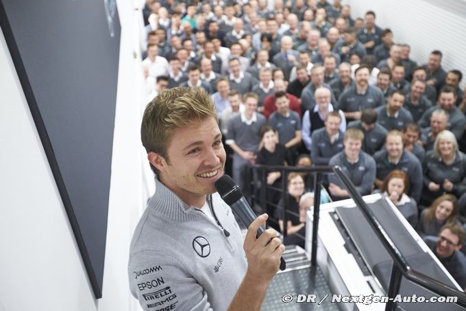Rosberg désire rester impliqué en F1