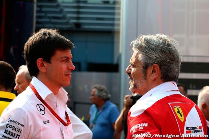 Ferrari not involved with Rosberg (...)