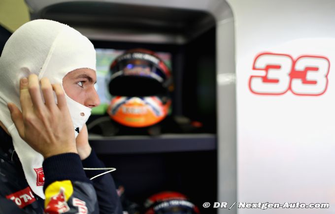 Villeneuve : Verstappen doit faire (...)