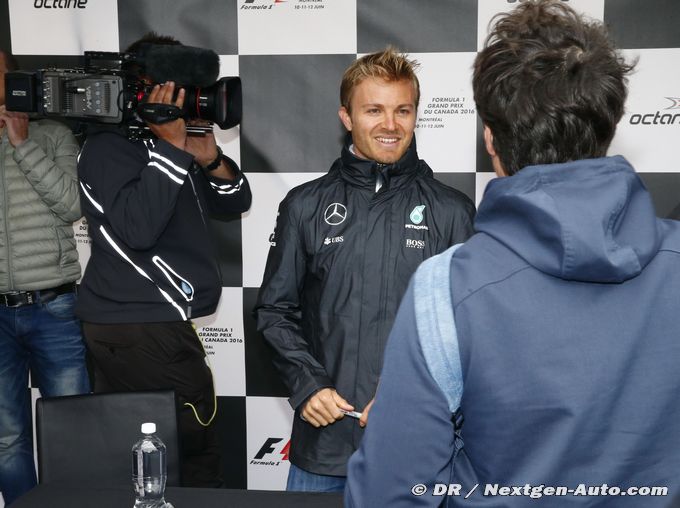 Rosberg : Je n'ai pas déserté (...)