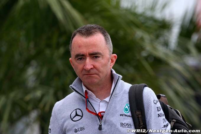 Lowe to Williams, Allison to Mercedes -