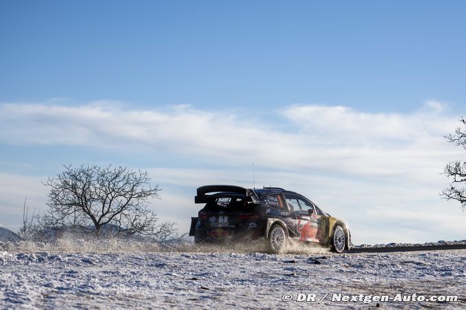 Ogier a failli quitter le WRC cet hiver
