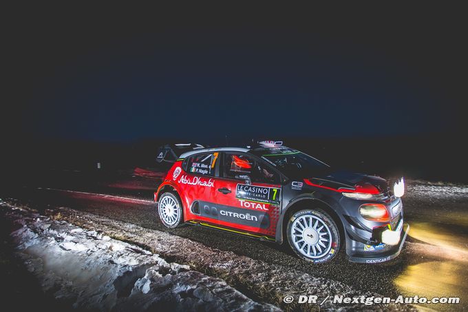 Citroën: Monte kicks off after dark
