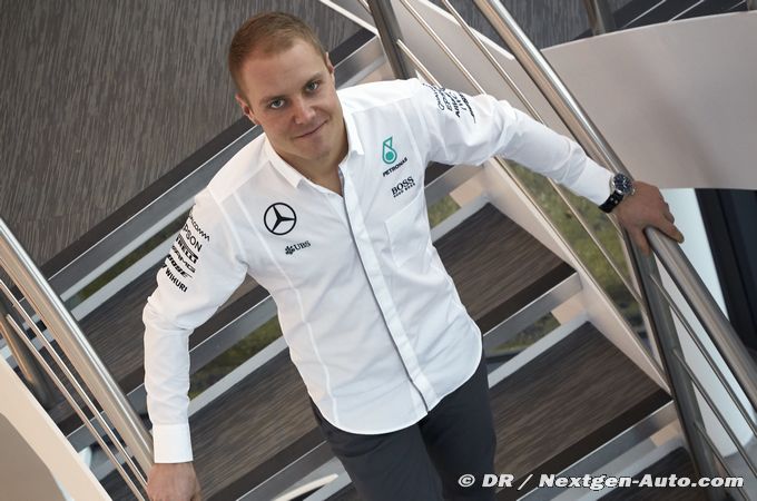 Bottas takes sponsor to Mercedes