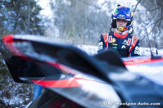Monte-Carlo, SS4-5: Neuville in charge