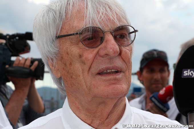 Ecclestone offered 'less hands-on