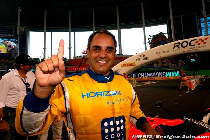 Montoya takes victory at Race of (...)