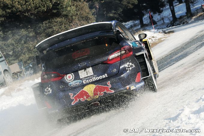 Ogier claims fourth win in Monte-Carlo