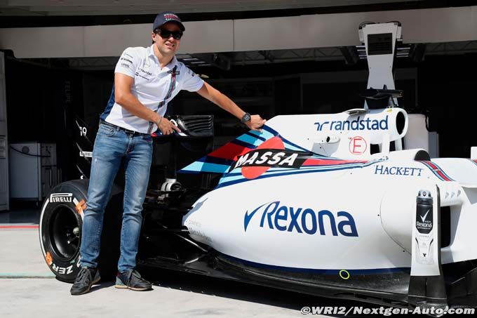 Massa ne va pas rendre la Williams (...)