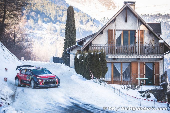 Sweden: Winter sports for the Citroën C3