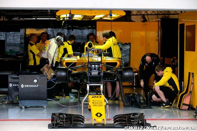 Renault F1 annonce son nouveau (...)