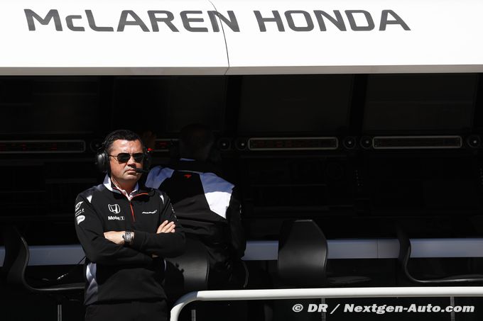 Boullier : Alonso est impatient de (...)