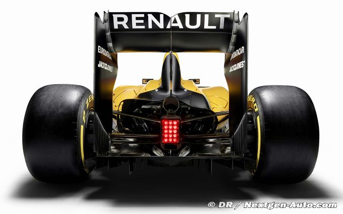 Renault F1 signe un important sponsor à