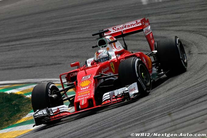 Vettel : Ferrari est sur la bonne voie