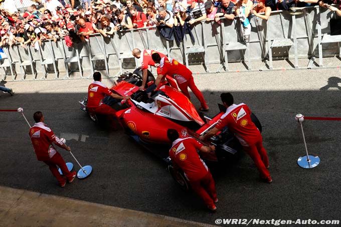 Les nouvelles Ferrari et McLaren (...)