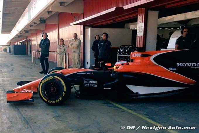 McLaren budget 'big enough'