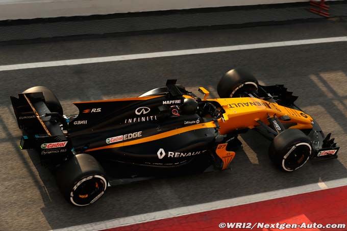 Chester : Renault F1 a beaucoup (...)
