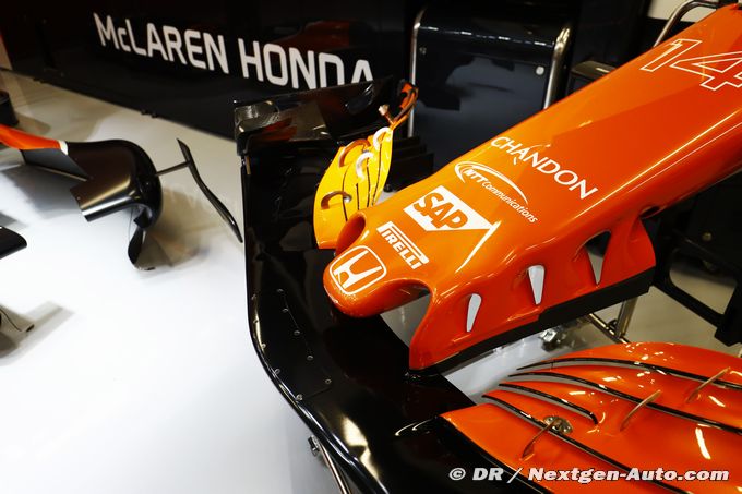 McLaren courtise Petrobras pour 2018