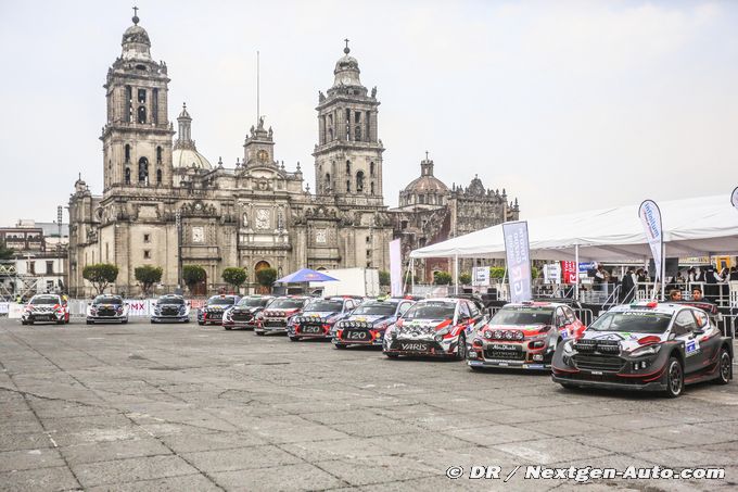 Central Mexico City rocks to World (...)