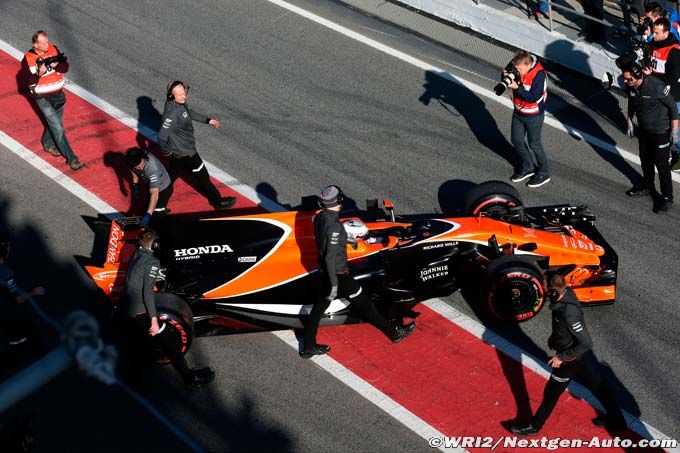 McLaren-Honda : Il va falloir arrêter le
