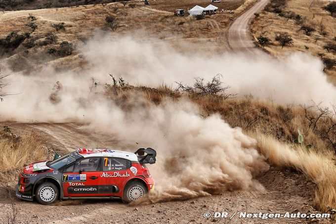 SS4: Meeke leads in Mexico