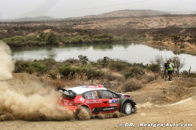 Meeke wins in Mexico