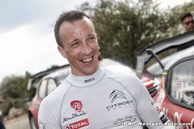 Meeke escapes to Mexico victory