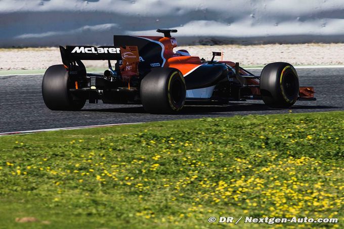 McLaren ne dément pas formellement (...)