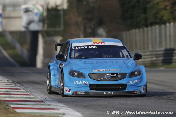 Q&A with Nestor Girolami, driver for
