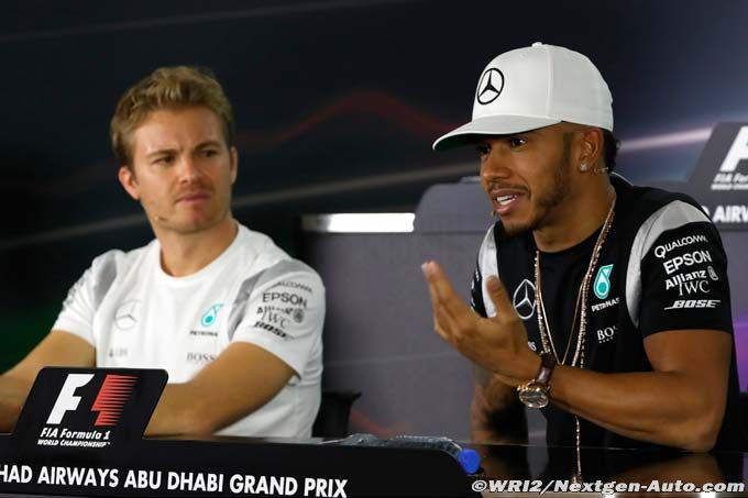 Rosberg-Hamilton relationship 'nega