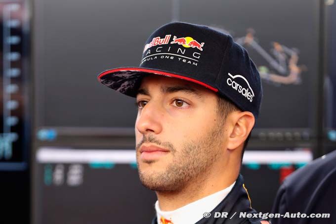Ricciardo : Red Bull à environ 5 (...)