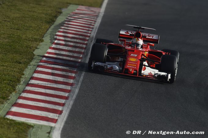 Vettel names 2017 Ferrari 'Gina
