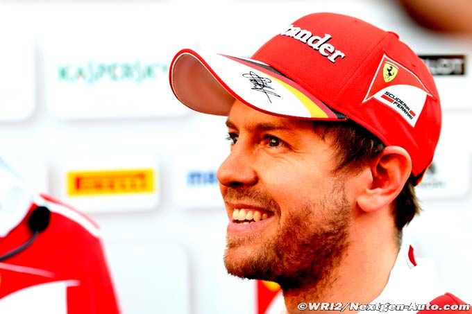 Vettel ne veut pas plus de 20 courses