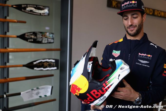Ricciardo veut arrêter la « hype » (...)