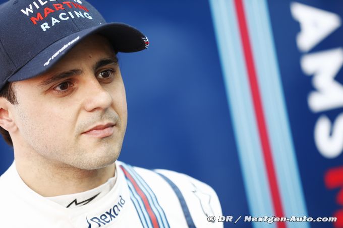 Massa confirms Williams 'competitiv